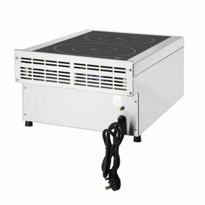 Buffalo 600 Series Double Zone Induction Hob 3kW - FU218 - 3