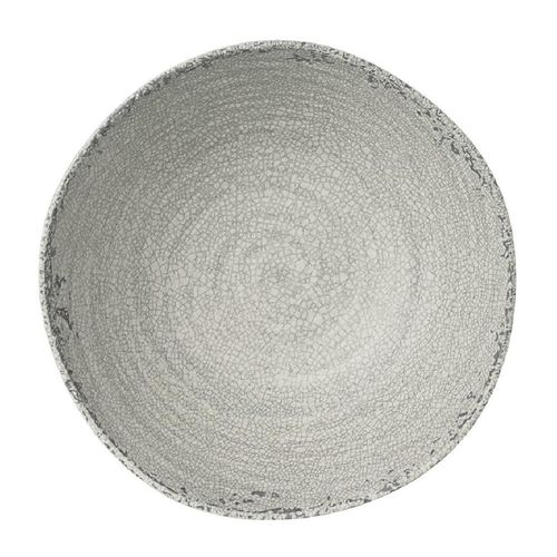 Steelite Pompeii Stone Small Round Bowl 244mm x 95mm (Pack of 3) - VV3891 - 2