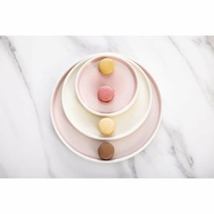Olympia Fondant Plate Pink - 152mm 6 (Box 6) - CU447 - 3