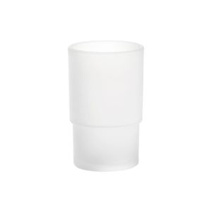 Hollowick Horizon Satin Crystal Glass Globe 73mm x 114mm (Pack of 12) - VV4079 - 1
