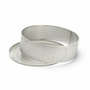 De Buyer Perforated Cheesecake Mould with Removable Base 200x65mm - DZ733 - 3