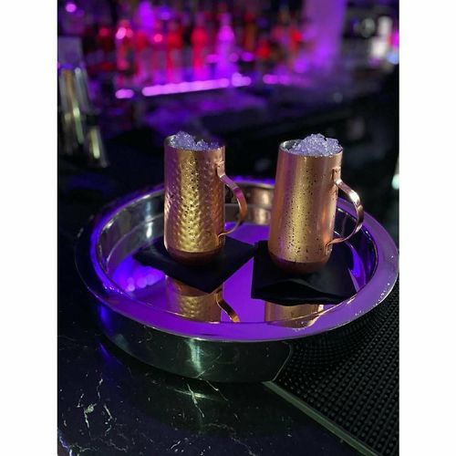 Beaumont Mirrored Double Walled Waiters Tray 355mm - CZ674 - 4