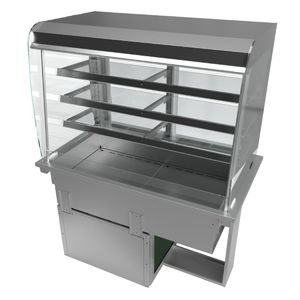 Moffat Drop-In Chilled Multi Level Display D3RD - CU532 - 1