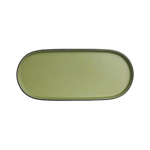 Steelite Baja Cactus Oval Trays 292mm (Pack of 24) - VV4153 - 1