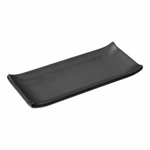 Olympia Kristallon Fusion Rectangular Small Plates 225mm (Pack of 6) - DX439 - 1