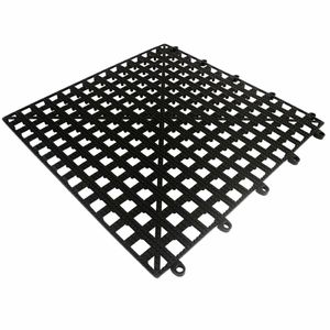 Beaumont Bar Shelf Tile - Black 300x300mm - CZ628 - 1