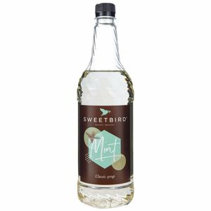 Sweetbird Mint Classic Syrup 1Ltr - CZ256 - 1