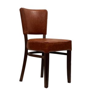 Oregon Dining Chair with Bison Tan Vinyl (Pack of 2) - DP658 - 1