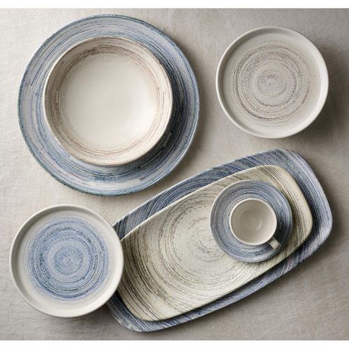 Churchill Elements Coast Walled Plates 261mm (Pack of 6) - HR338 - 3