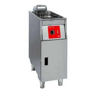 FriFri Super Easy 311 Electric Free-standing Fryer Single Tank Single Basket with Filtration 15kW Three Phase - HS052-3PH - 1