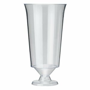 eGreen Flair Recyclable PP Wine Glasses 235ml (Pack of of 300) - FU897 - 1