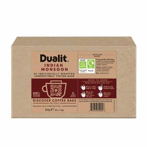 Dualit Indian Monsoon Compostable Coffee Bags (Pack of 40) - FX188 - 1