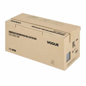 Vogue Vacuum Pack Roll with Cutter Box (Embossed) 300mm width - AP908 - 3