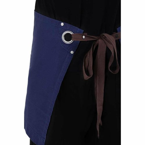 Southside Cotton Canvas Waist Apron Navy - BA118 - 4