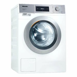 Miele Little Giant Washing Machine White 7kg with Gravity Drain 2.85kW PWM507 - HW105 - 1