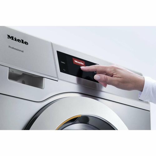 Miele Little Giant Washing Machine St/St 7kg with Drain Pump 5.5kW Three Phase PWM907 - HW113 - 2