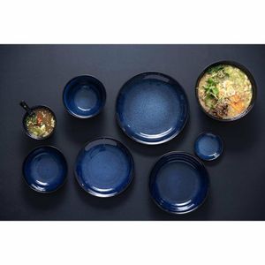 Olympia Luna Midnight Blue Footed Bowls 115mm (Pack of 8) - DZ774 - 3