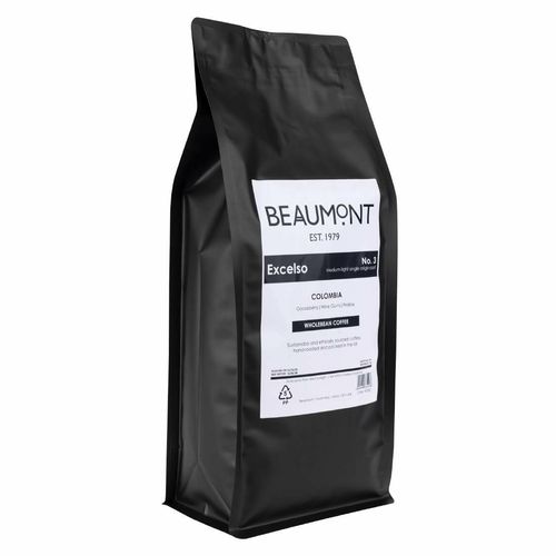 Beaumont No.3 Excelso Coffee Beans 1kg - HS532 - 12