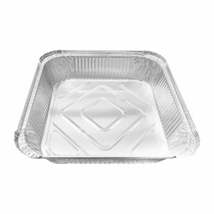 Fiesta Recyclable Deep Foil Containers 2100ml (Pack of 200) - DZ892 - 3