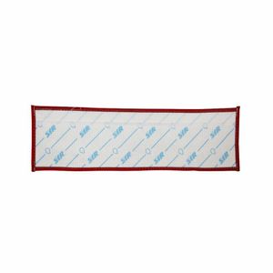 SYR Disposable Double Pocket Flat Mop - Red (Pack of 50) - HP944 - 1