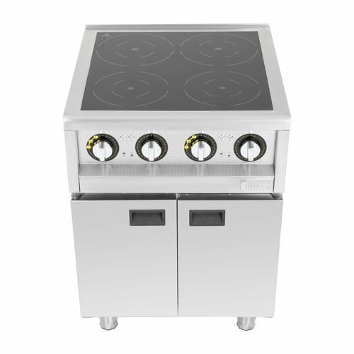Buffalo 600 Series 4 Zone Freestanding Induction Hob 2x 3kW - SA807 - 4
