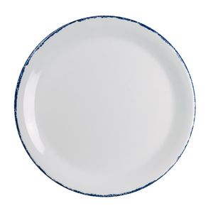 Steelite Blue Dapple Coupe Plates 254mm (Pack of 12) - VV4410 - 1