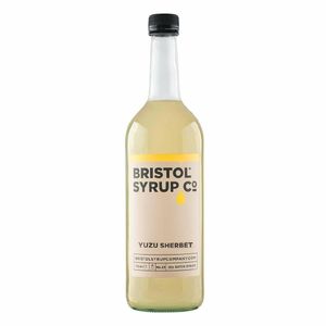 Bristol Syrup Co. No.23 Yuzu Sherbet Syrup 750ml - KA241 - 1