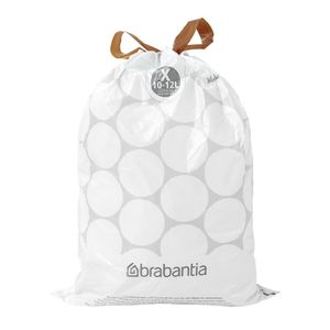 Brabantia PerfectFit Bin Bags X 10-12 Litre (Pack of 40) - HU179 - 1
