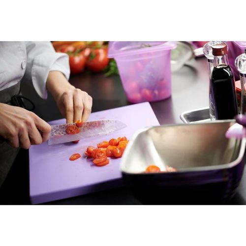 Pujadas Purple Polinorm Gastronorm Lid 1/1GN - HT884 - 4
