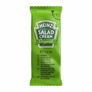 Heinz Salad Cream Sachets 10ml (Pack of 200) - HT384 - 1