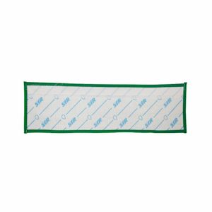 SYR Disposable Double Pocket Flat Mop - Green (Pack of 50) - HP946 - 1
