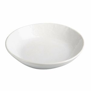 Olympia Denim White Coupe Bowls 220mm (Pack of 6) - FU228 - 3