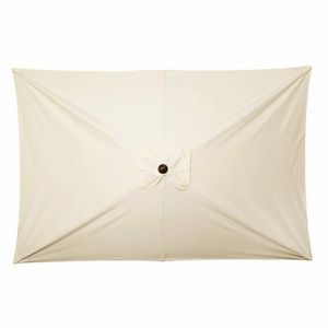 Bolero Seville Square Parasol 2x3m Cream - FU505 - 3