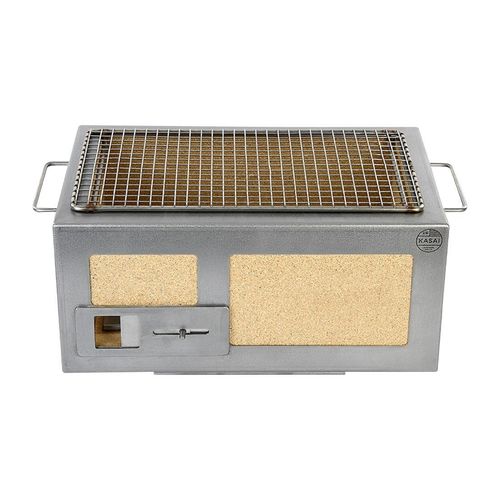 Kasai Little Konro Grill 50/50 Plancha Edition SVT-16202 - HW408 - 3