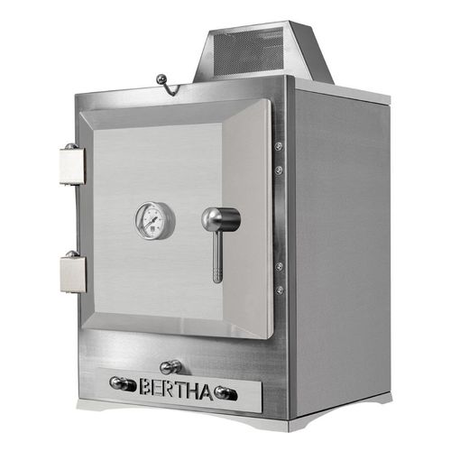 Bertha Professional Inflorescence Charcoal Oven BER-16022 Stainless Steel - HW475 - 2