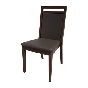 Bolero Bespoke Bia B Stacking Chair in Anthracite/Wenge - HS448 - 1