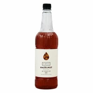 Simply Hazelnut Syrup 1Ltr - HW371 - 1