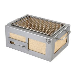 Kasai Nano Konro Grill 50/50 Plancha Edition SVT-16201 - HW407 - 3