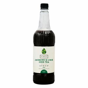 Simply Jasmine & Lime Iced Tea Syrup 1Ltr - HT809 - 1