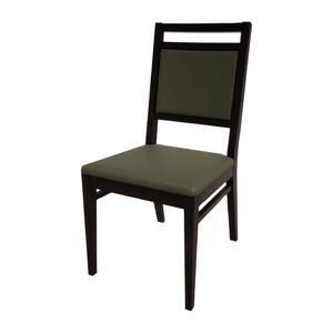 Bolero Bespoke Bia A Side Chair in Olive/Charcoal - HS409 - 1