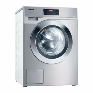 Miele Little Giant Washing Machine Steel 8kg with Drain Pump 5.5kW Three Phase PWM908 - HW119 - 1