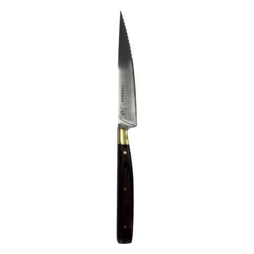 Adam Simha Kendall Steak Knives Brass 24.1cm (Pack of 6) - VV4314 - 1