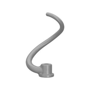 KitchenAid Silver-Coated Spiral Dough Hook for Bowl Lift Stand Mixer 5KSMBLSD - AT347 - 1