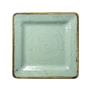 Steelite Craft Arctic Square Plates 228mm (Pack of 6) - VV4405 - 1