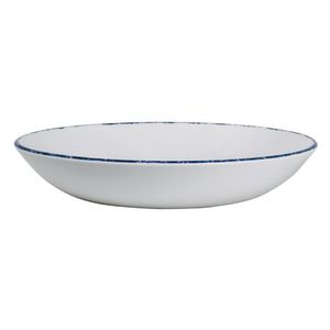Steelite Blue Dapple Coupe Bowls 216mm (Pack of 12) - VV4408 - 1