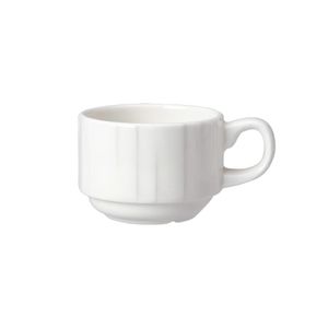 Steelite Alina Stacking Cups 85ml (Pack of 12) - VV4584 - 1