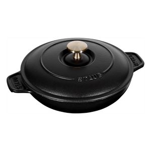 Staub Plate Staub Round Hot Dish with Lid 20cm - FT961 - 1