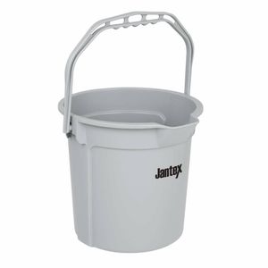 Jantex Grey Graduated Bucket with Pouring Lip 14ltr - FU589 - 3