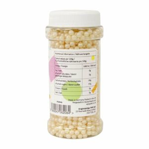 PME Sugar Pearls 100g - Pearlised Ivory - HU218 - 3