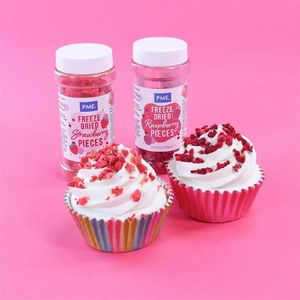 PME Freeze Dried Strawberry Pieces 12g - HU228 - 3
